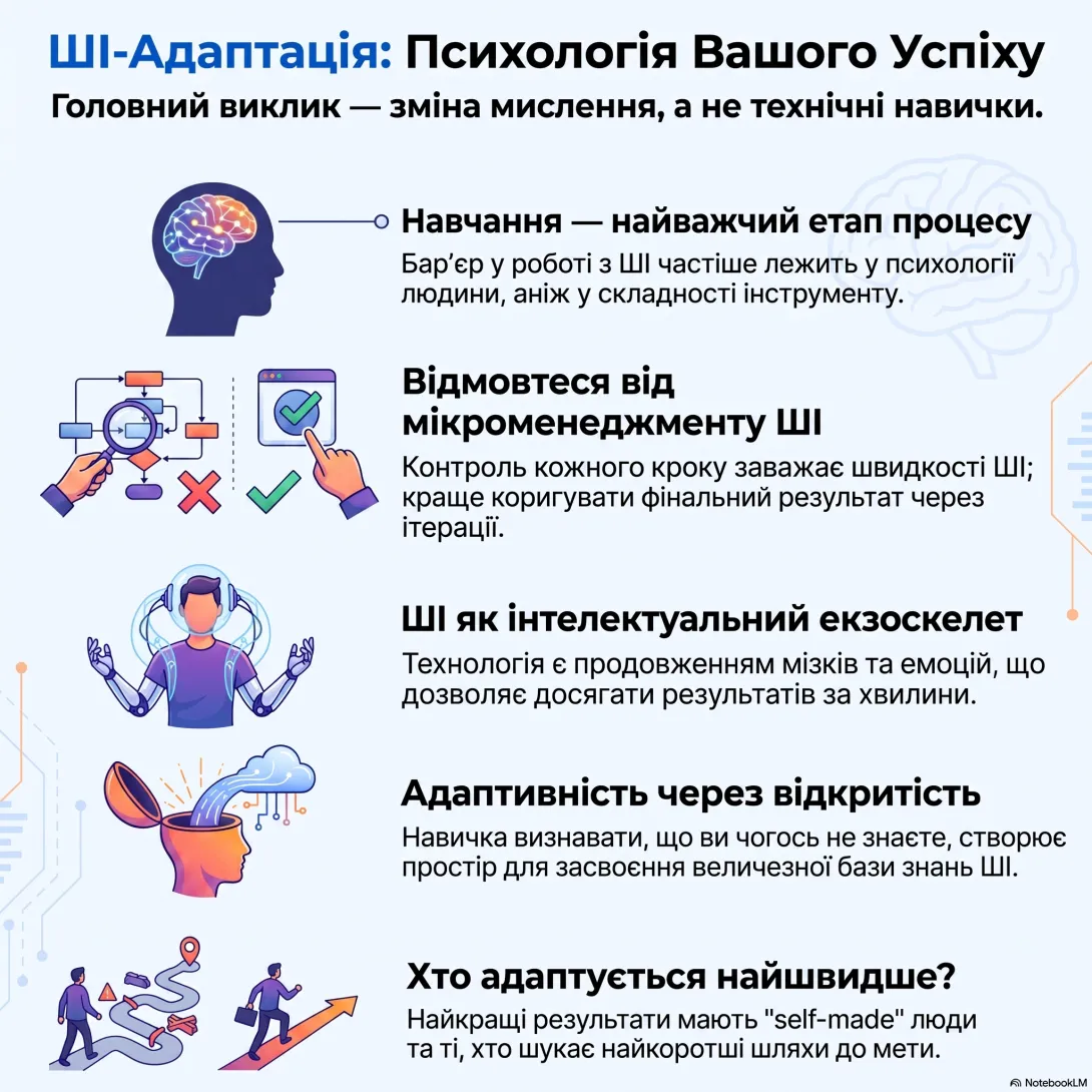 ШІ-Адаптація - Психологія Вашого Успіху